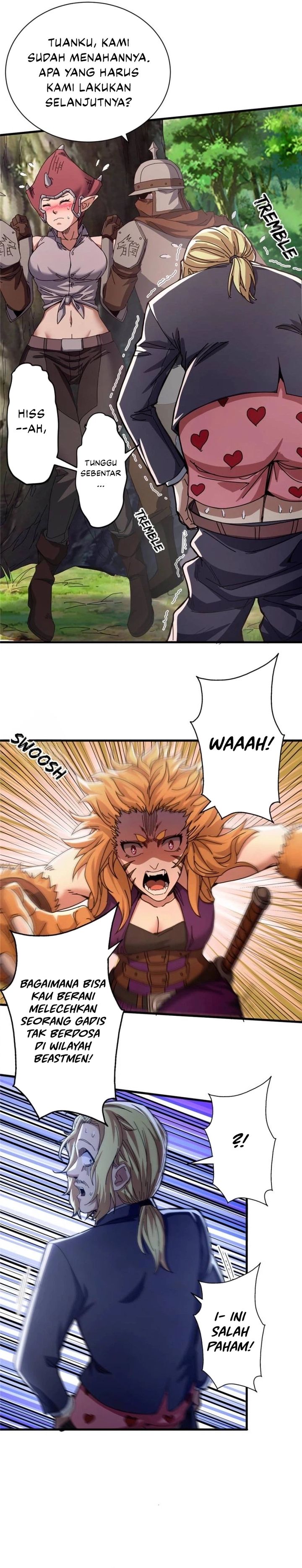A Transmigrated Warden’s Battle for Redemption chapter 81