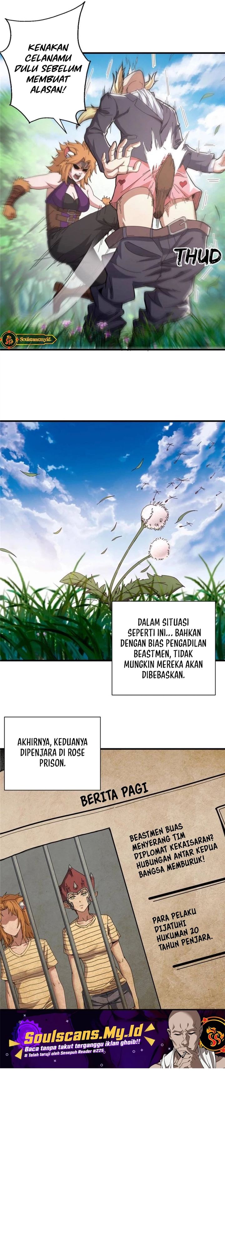 A Transmigrated Warden’s Battle for Redemption chapter 81