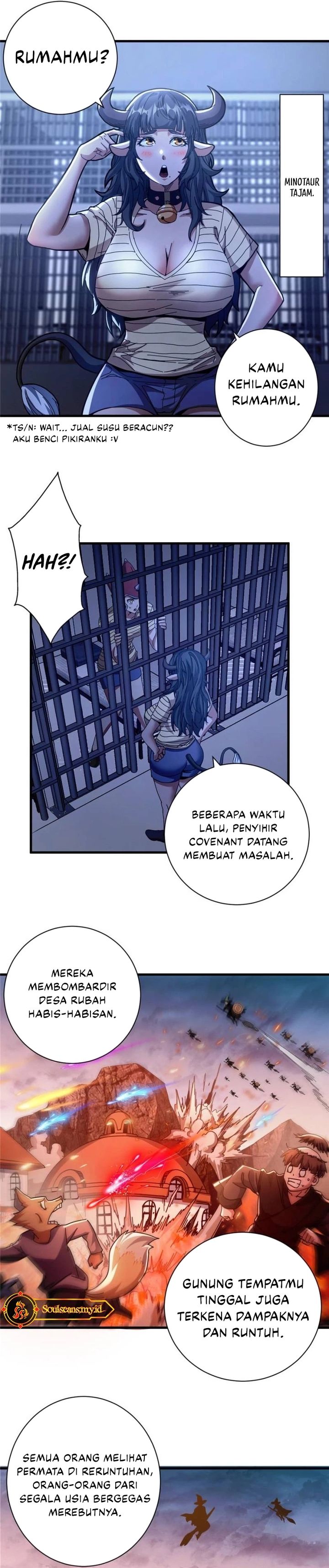 A Transmigrated Warden’s Battle for Redemption chapter 81