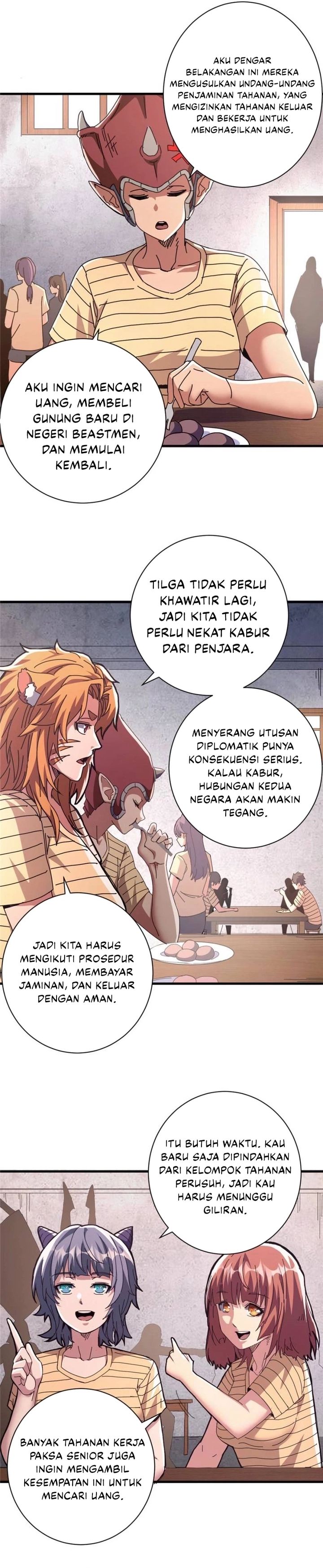A Transmigrated Warden’s Battle for Redemption chapter 81