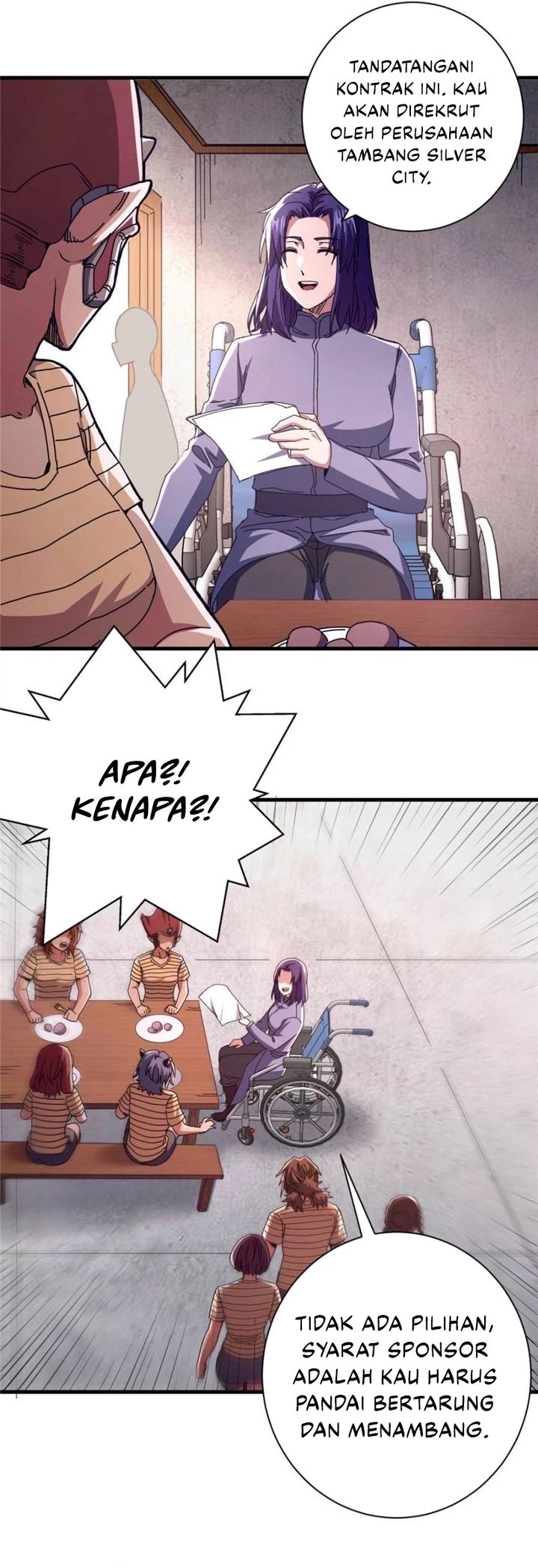 A Transmigrated Warden’s Battle for Redemption chapter 81