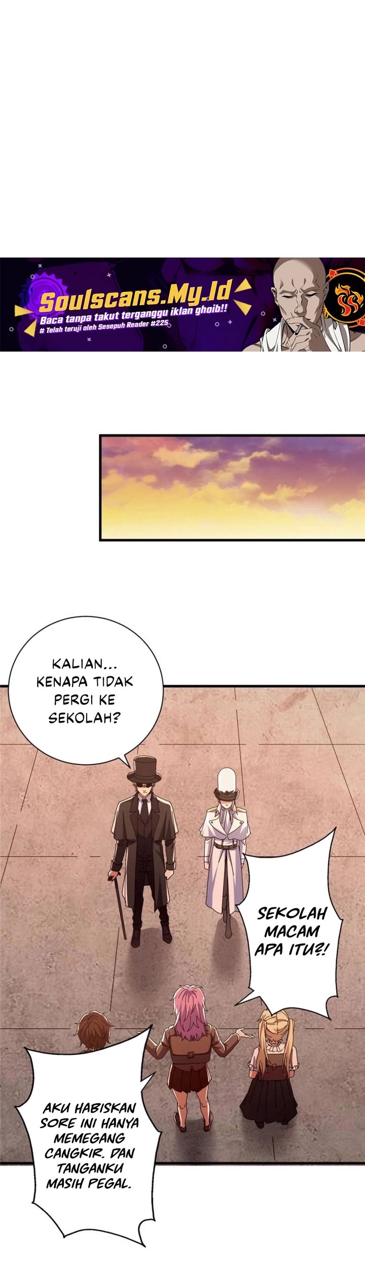 A Transmigrated Warden’s Battle for Redemption chapter 81