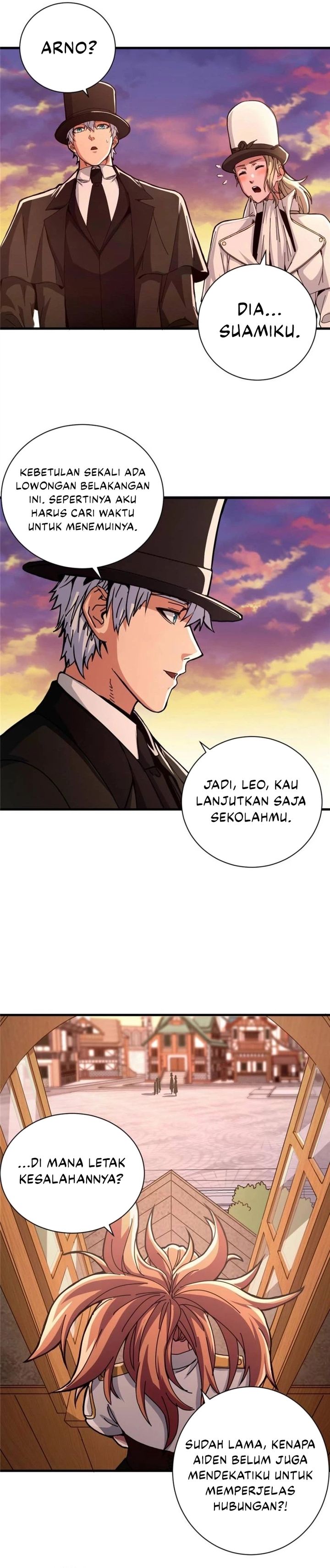 A Transmigrated Warden’s Battle for Redemption chapter 81