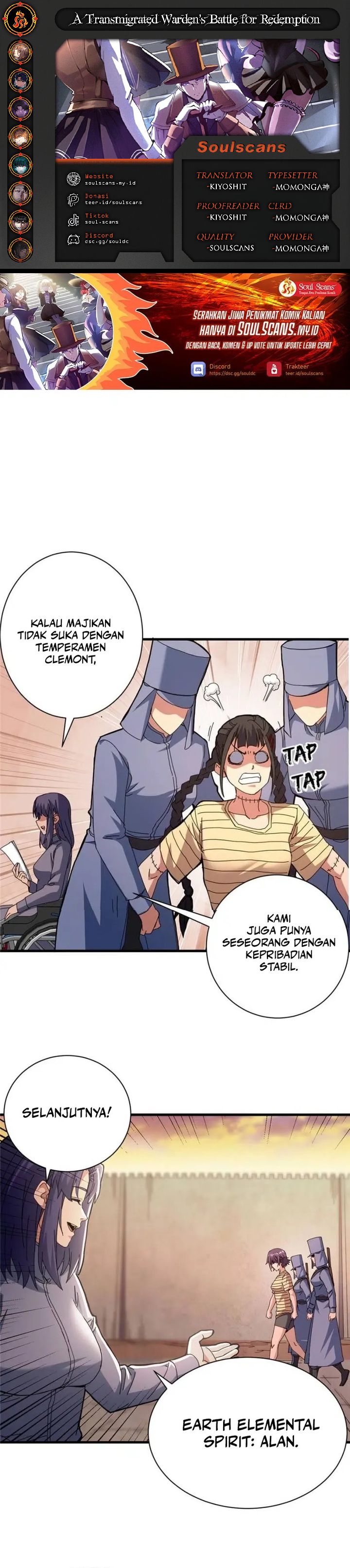 A Transmigrated Warden’s Battle for Redemption chapter 83