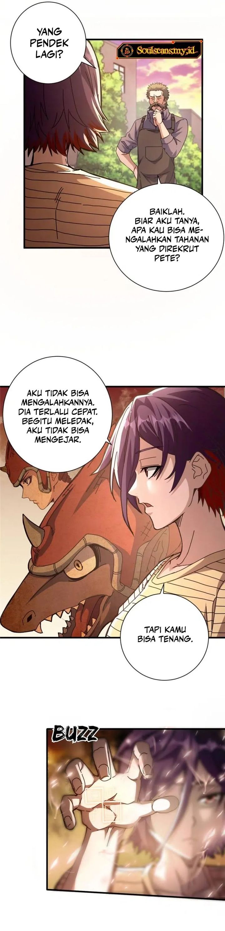 A Transmigrated Warden’s Battle for Redemption chapter 83