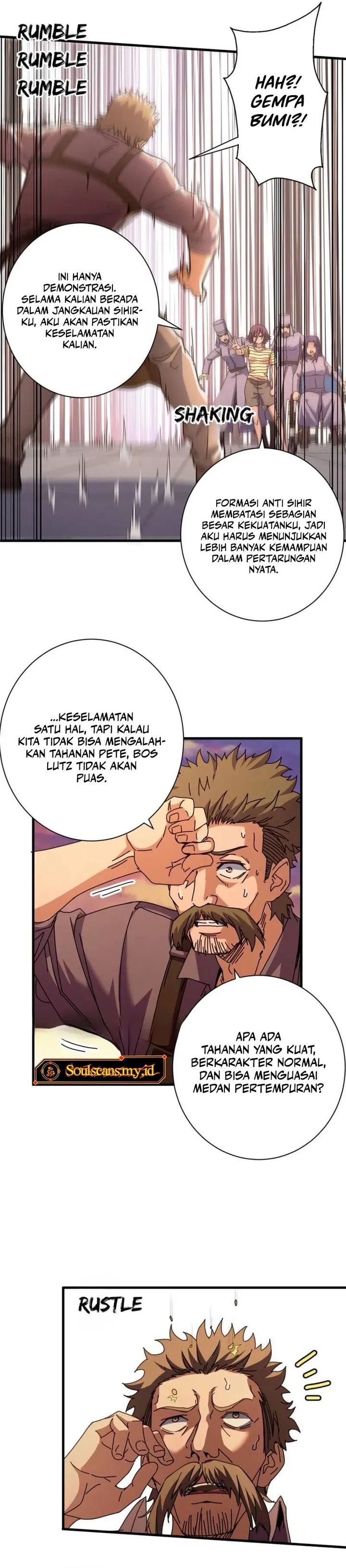 A Transmigrated Warden’s Battle for Redemption chapter 83