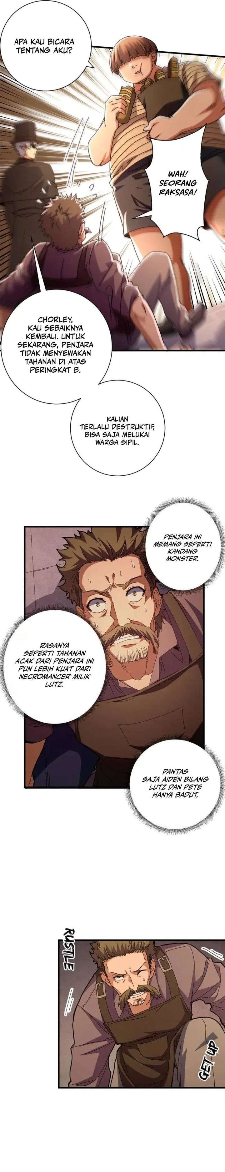A Transmigrated Warden’s Battle for Redemption chapter 83