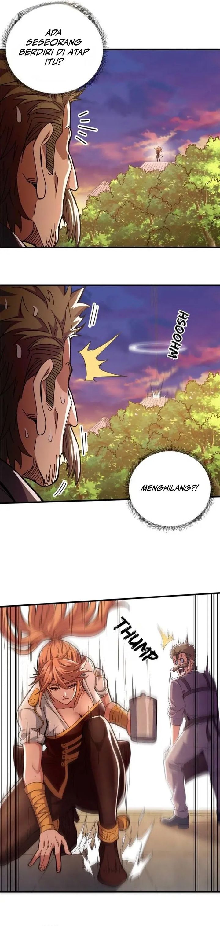 A Transmigrated Warden’s Battle for Redemption chapter 83