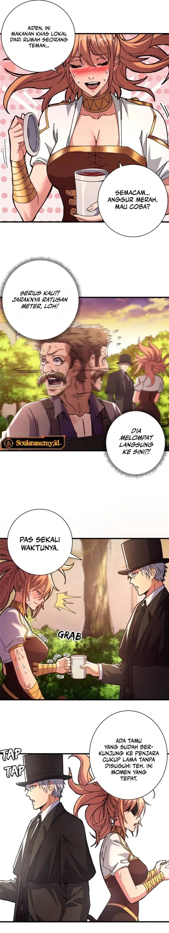 A Transmigrated Warden’s Battle for Redemption chapter 83