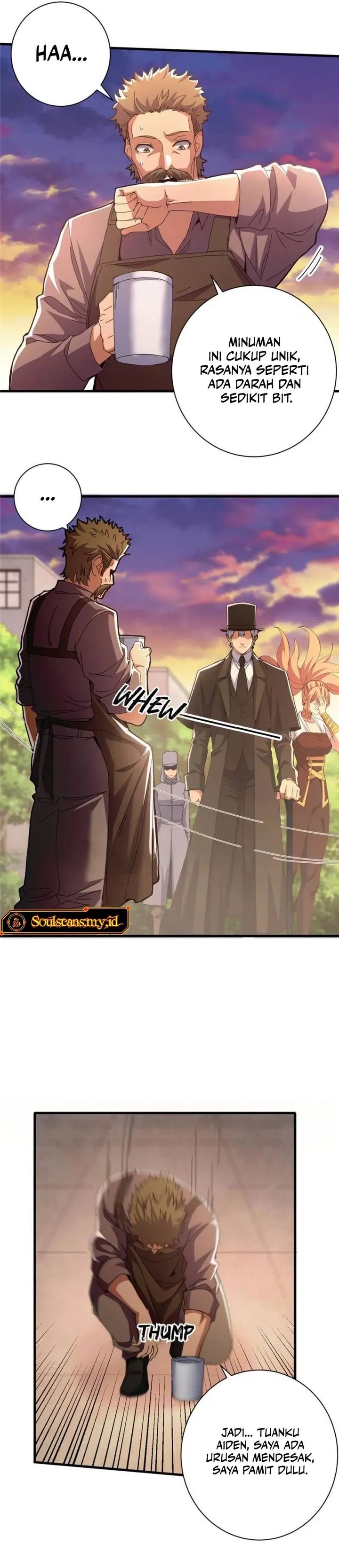 A Transmigrated Warden’s Battle for Redemption chapter 83
