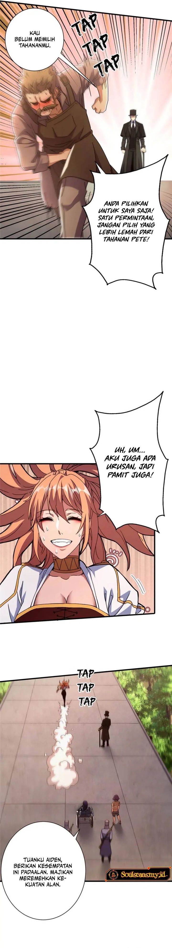 A Transmigrated Warden’s Battle for Redemption chapter 83
