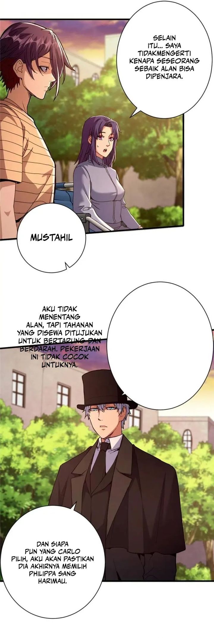 A Transmigrated Warden’s Battle for Redemption chapter 83
