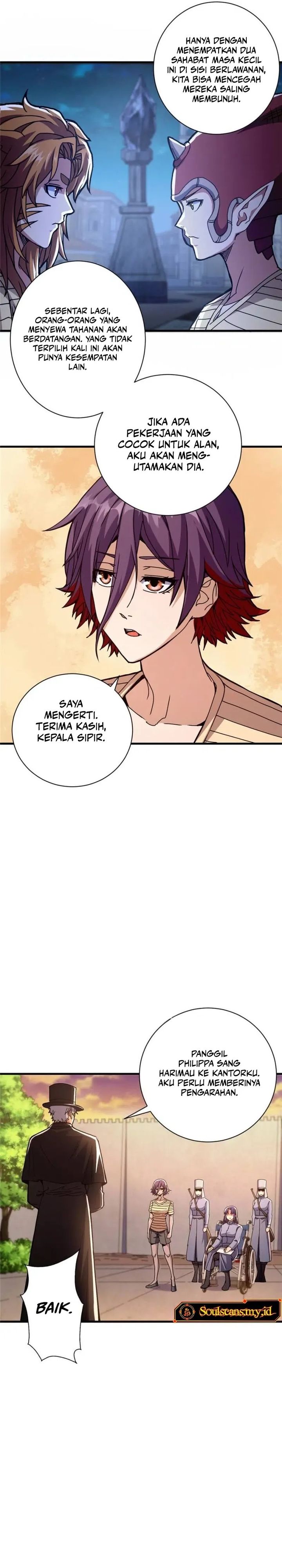 A Transmigrated Warden’s Battle for Redemption chapter 83