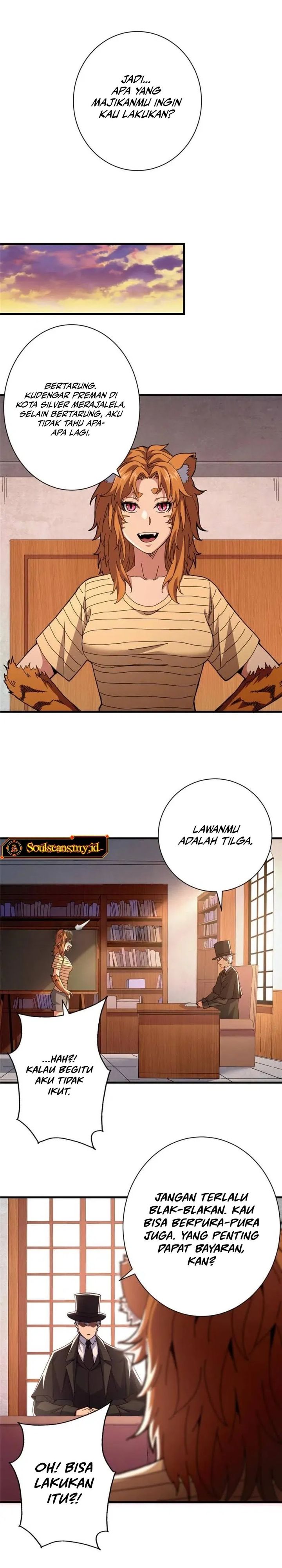 A Transmigrated Warden’s Battle for Redemption chapter 83