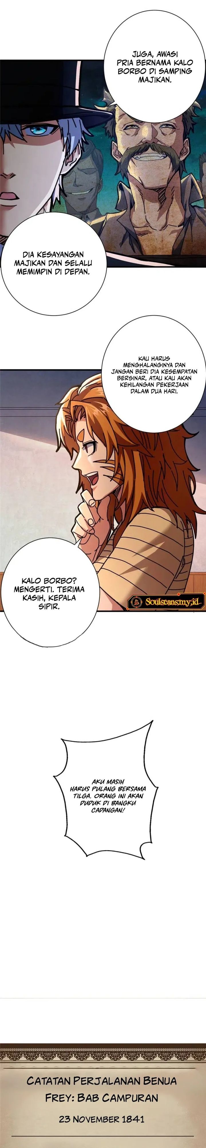 A Transmigrated Warden’s Battle for Redemption chapter 83