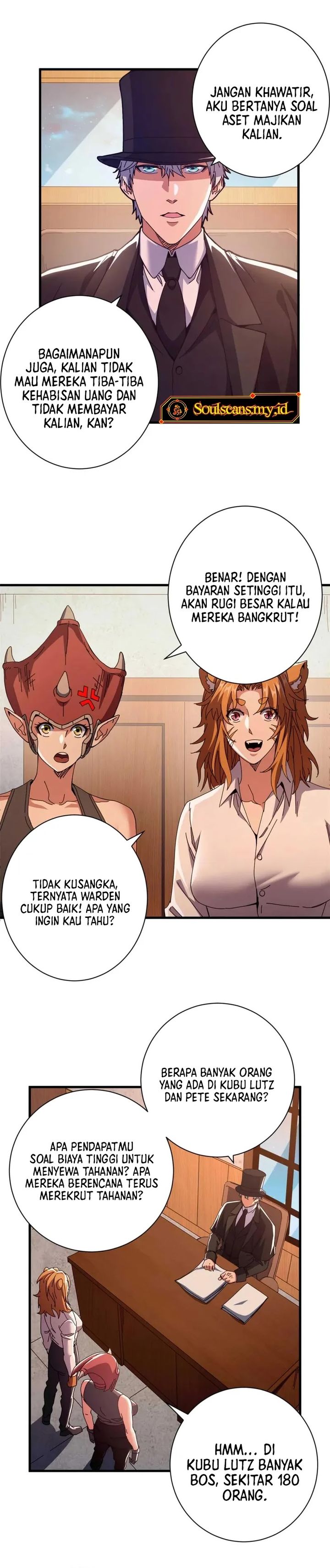 A Transmigrated Warden’s Battle for Redemption chapter 86