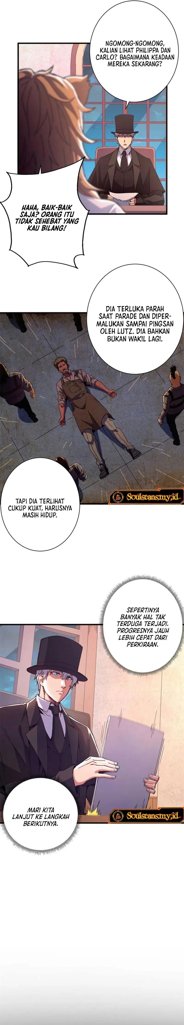 A Transmigrated Warden’s Battle for Redemption chapter 86