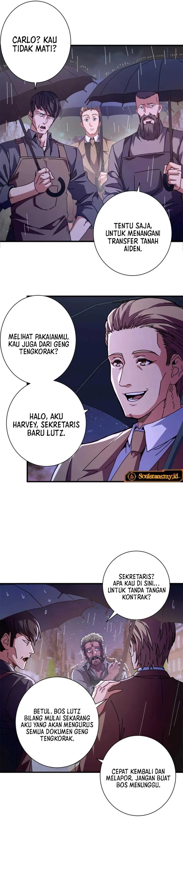 A Transmigrated Warden’s Battle for Redemption chapter 86