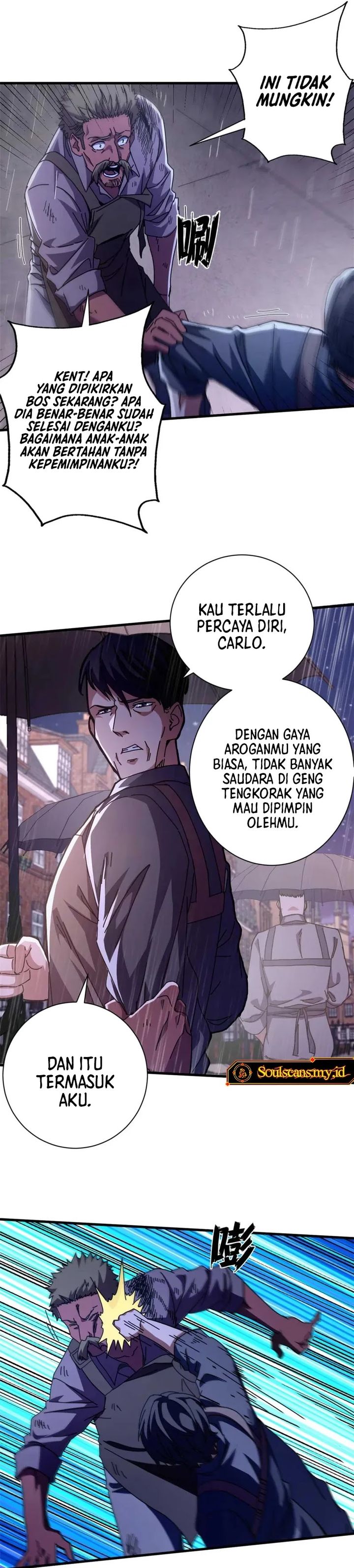 A Transmigrated Warden’s Battle for Redemption chapter 86
