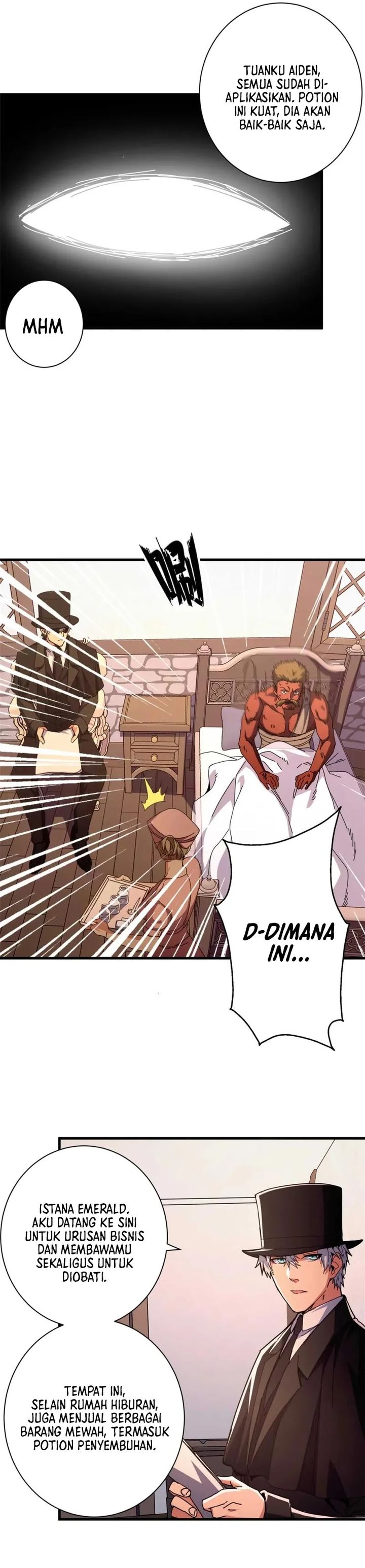 A Transmigrated Warden’s Battle for Redemption chapter 86