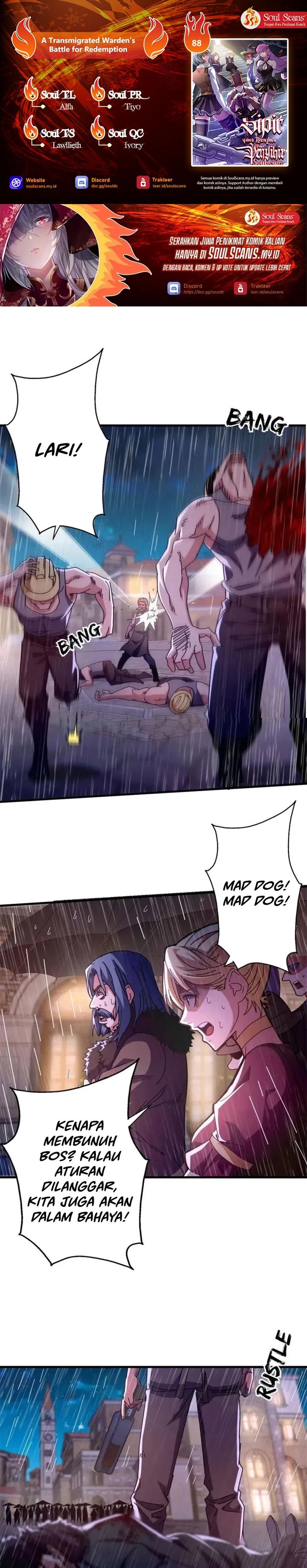 A Transmigrated Warden’s Battle for Redemption chapter 88