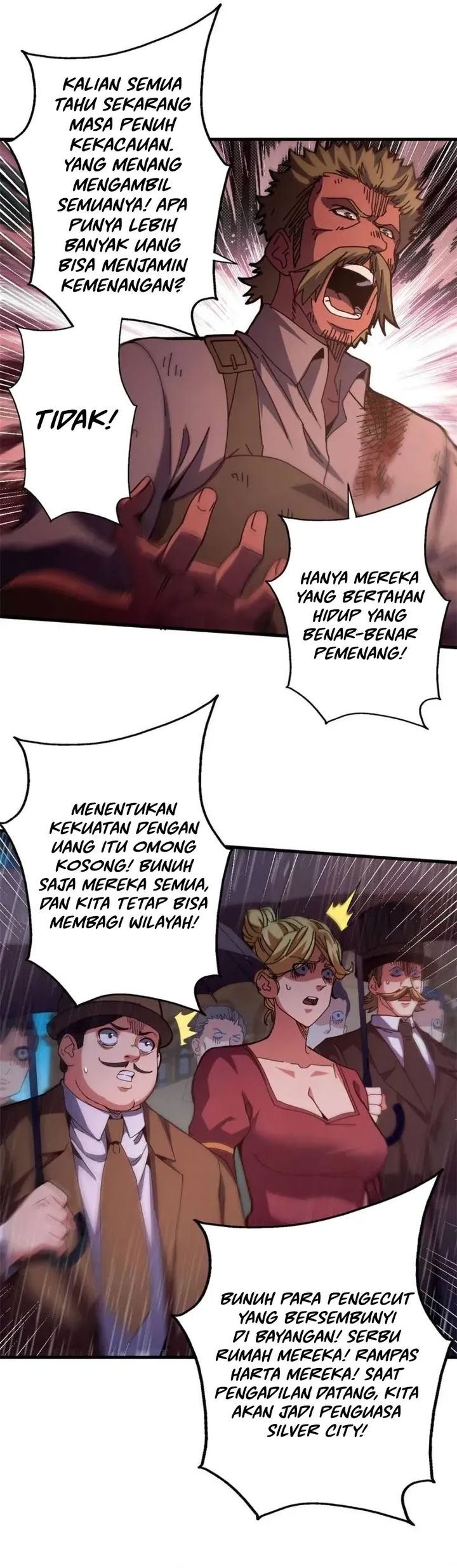 A Transmigrated Warden’s Battle for Redemption chapter 88