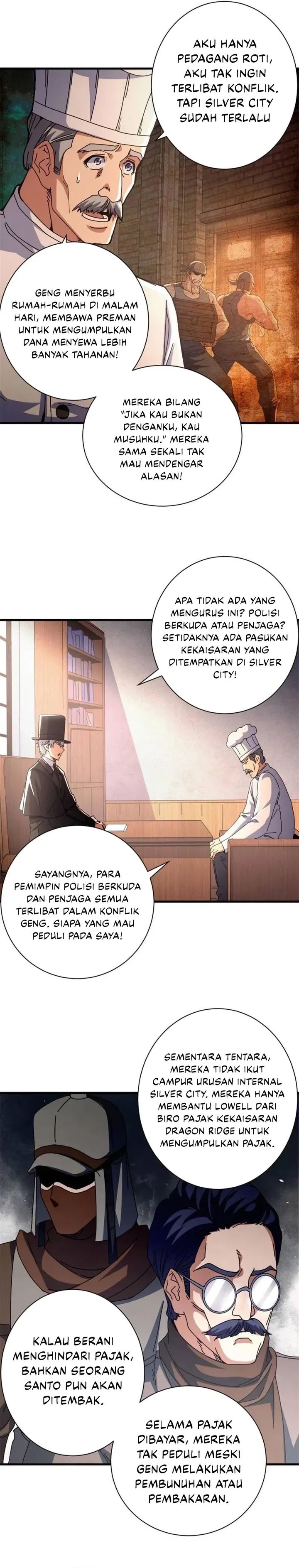 A Transmigrated Warden’s Battle for Redemption chapter 88
