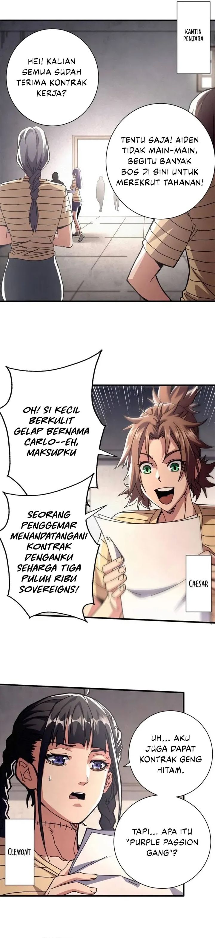 A Transmigrated Warden’s Battle for Redemption chapter 88