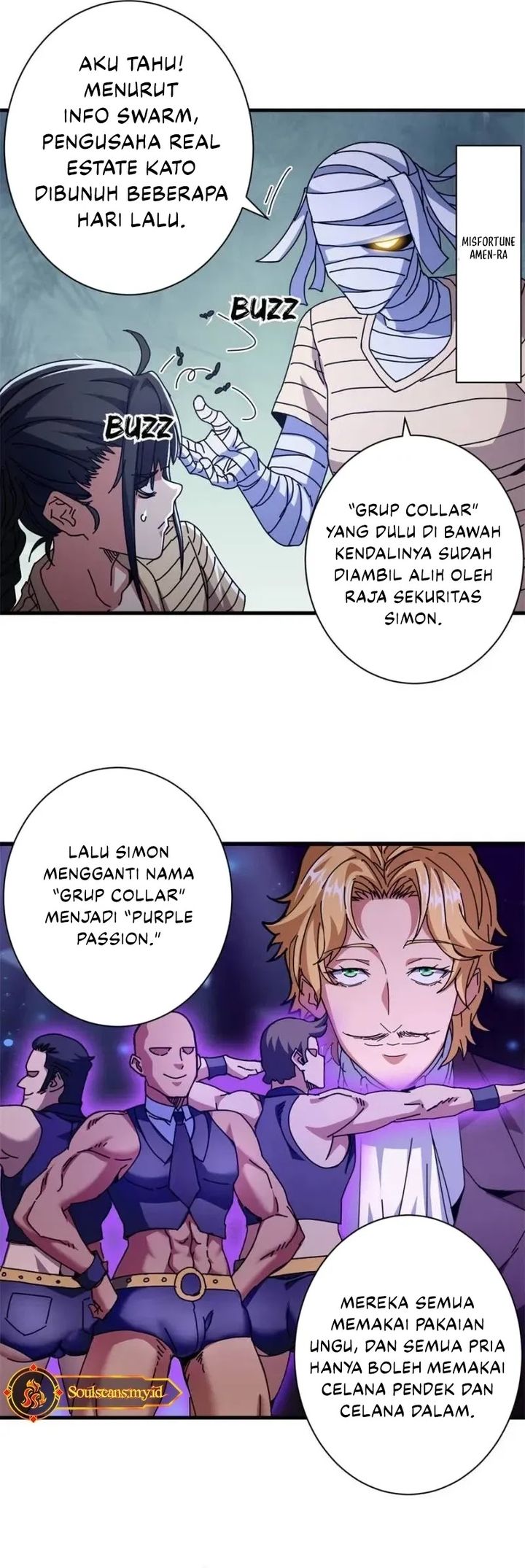 A Transmigrated Warden’s Battle for Redemption chapter 88