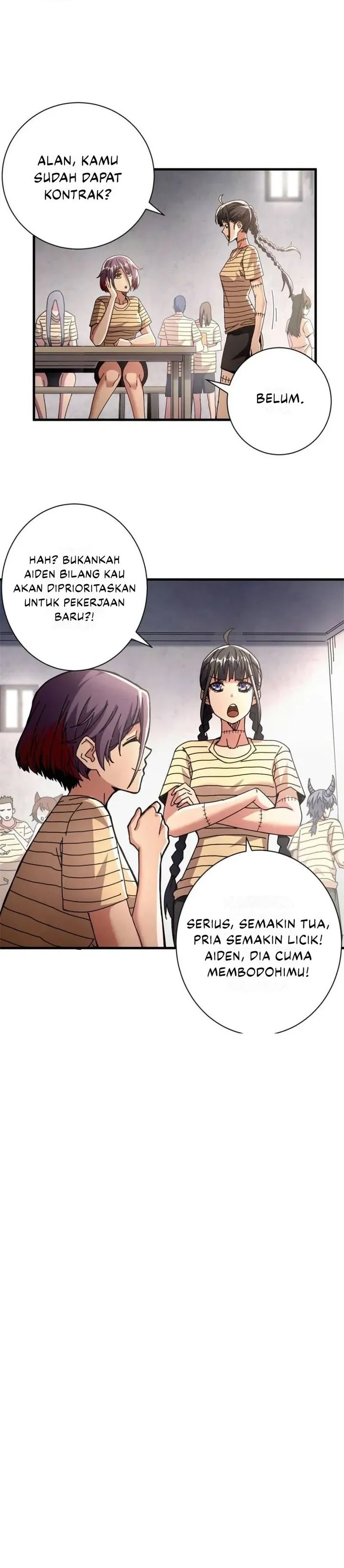 A Transmigrated Warden’s Battle for Redemption chapter 88
