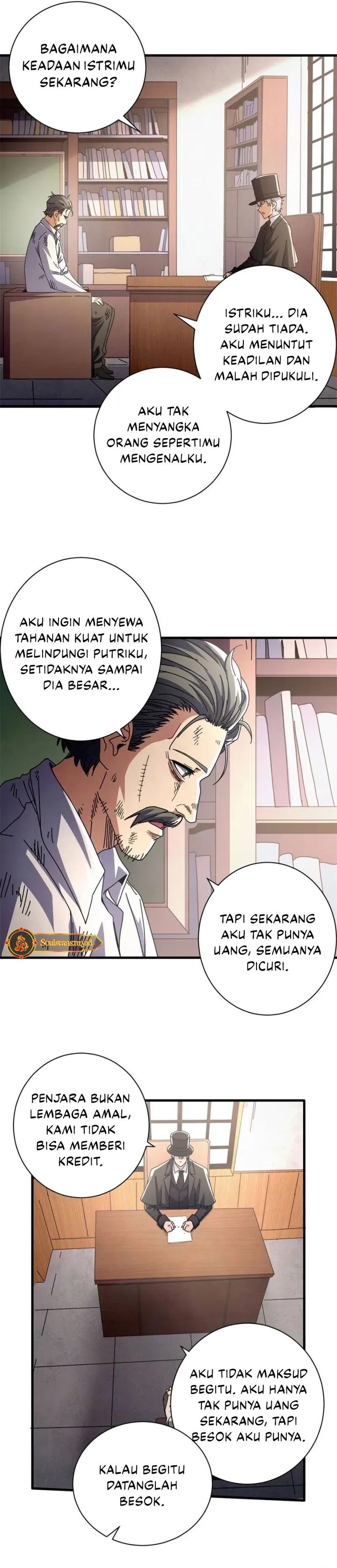A Transmigrated Warden’s Battle for Redemption chapter 88