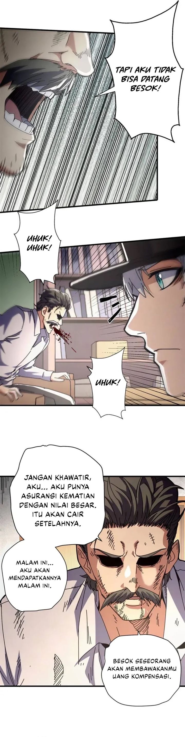A Transmigrated Warden’s Battle for Redemption chapter 88