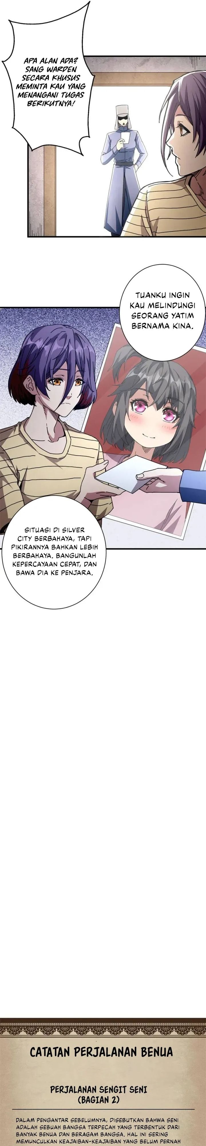 A Transmigrated Warden’s Battle for Redemption chapter 88