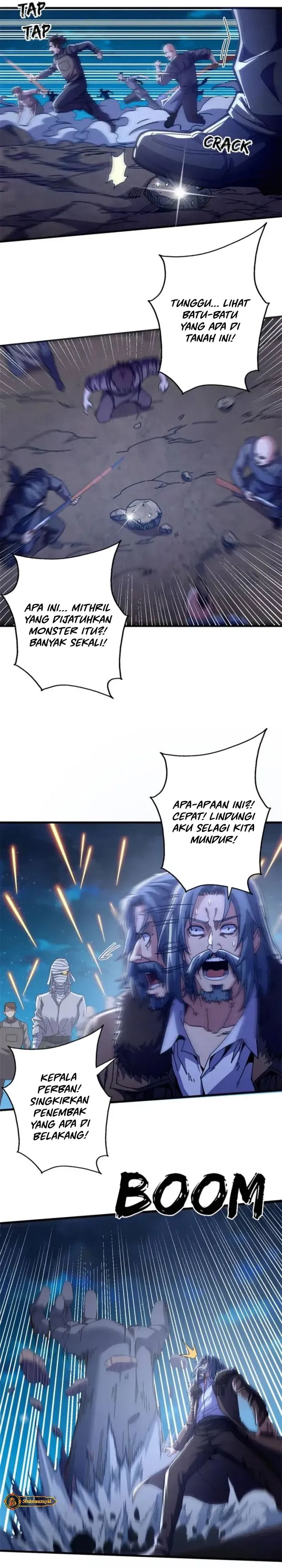 A Transmigrated Warden’s Battle for Redemption chapter 92