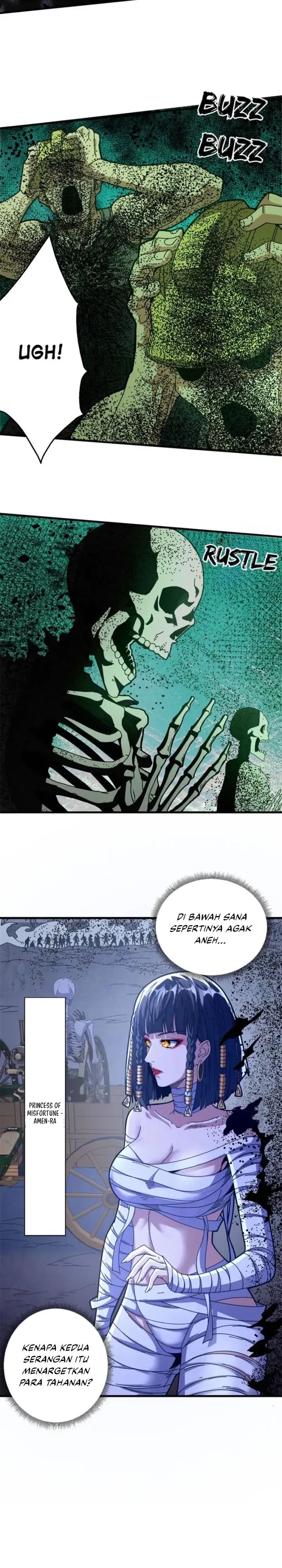 A Transmigrated Warden’s Battle for Redemption chapter 92