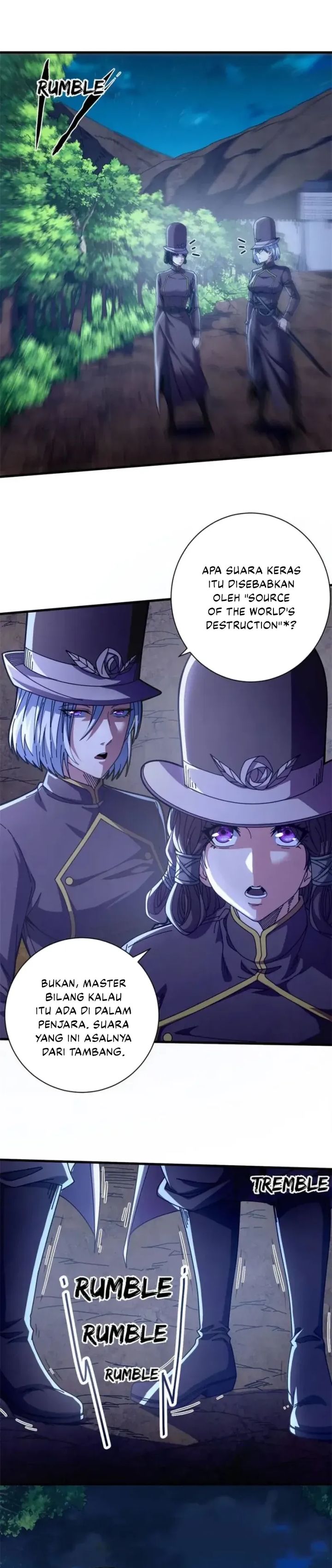 A Transmigrated Warden’s Battle for Redemption chapter 92