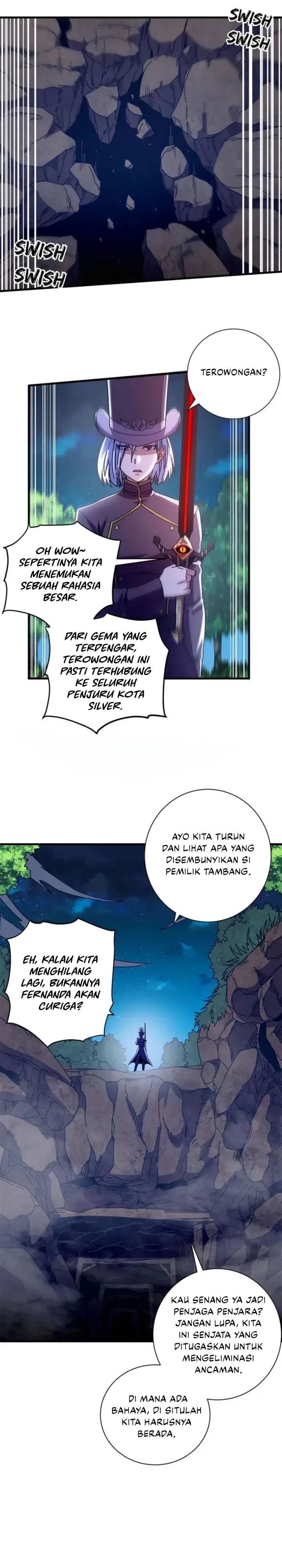 A Transmigrated Warden’s Battle for Redemption chapter 92
