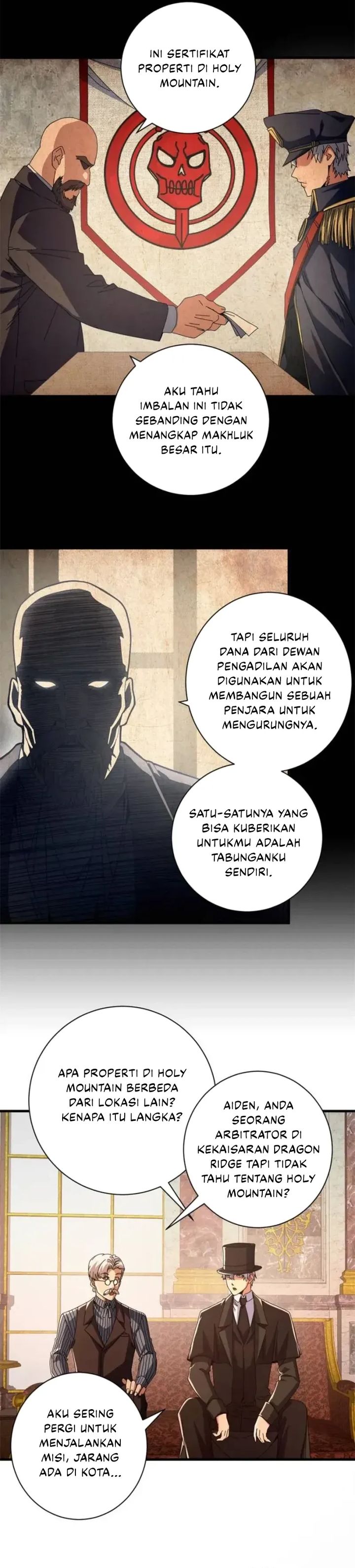 A Transmigrated Warden’s Battle for Redemption chapter 92