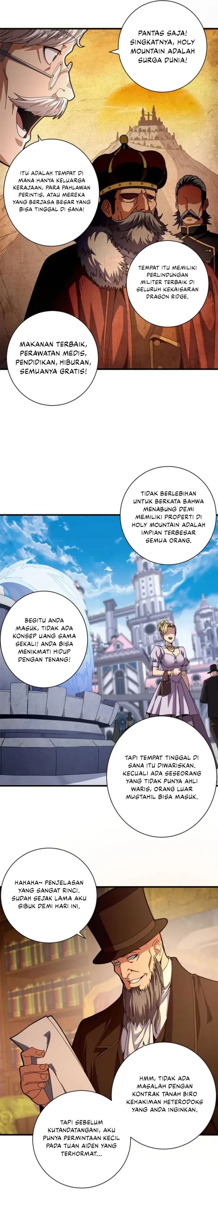 A Transmigrated Warden’s Battle for Redemption chapter 92