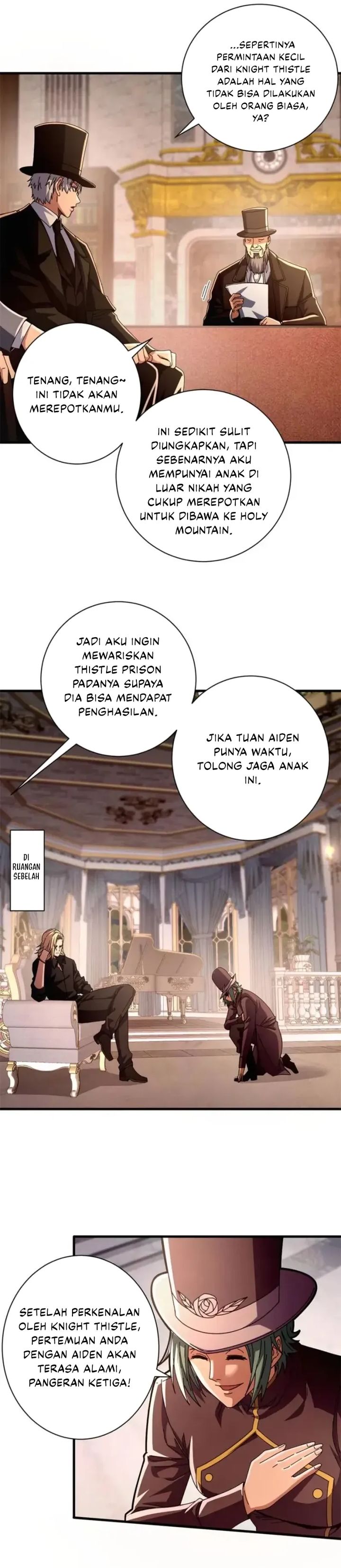 A Transmigrated Warden’s Battle for Redemption chapter 92