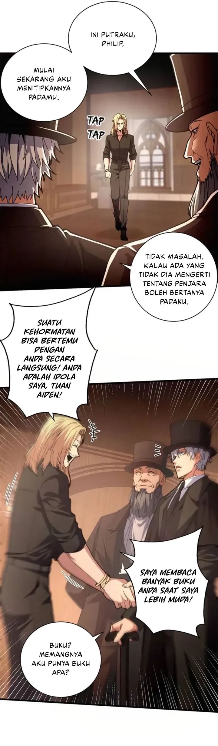 A Transmigrated Warden’s Battle for Redemption chapter 92