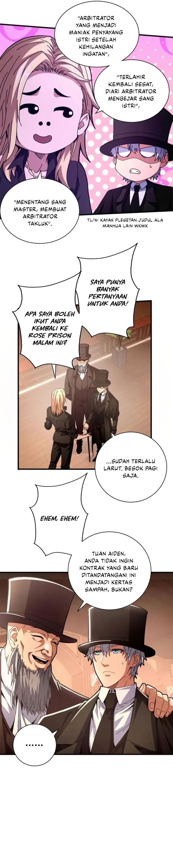A Transmigrated Warden’s Battle for Redemption chapter 92