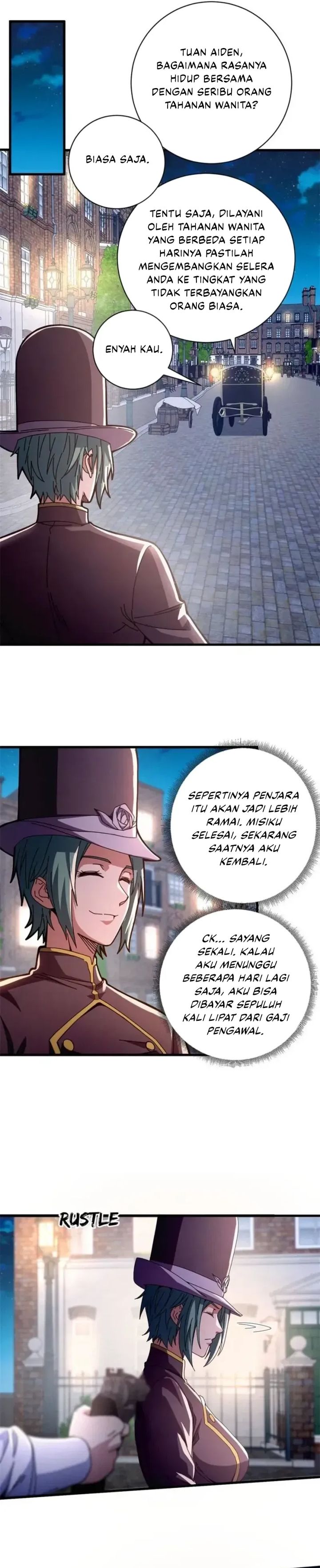 A Transmigrated Warden’s Battle for Redemption chapter 92
