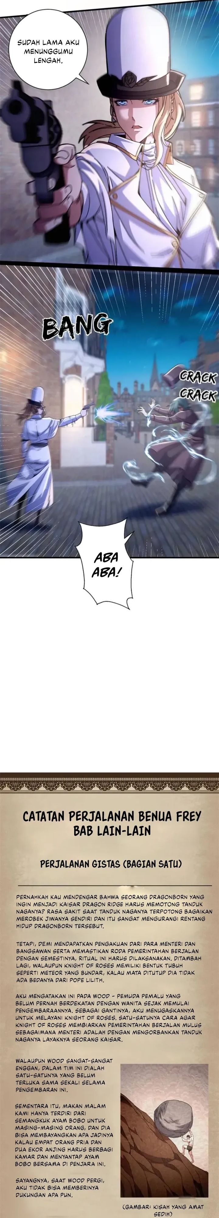 A Transmigrated Warden’s Battle for Redemption chapter 92