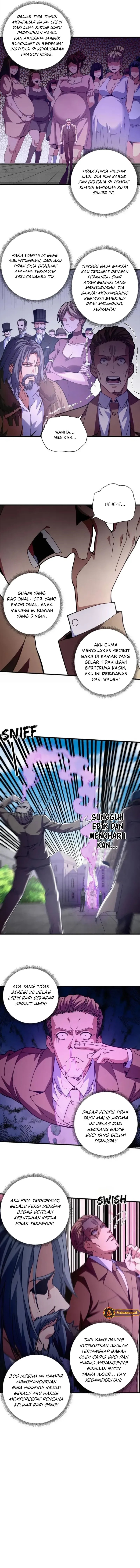 A Transmigrated Warden’s Battle for Redemption Chapter 98 Bahasa Indonesia