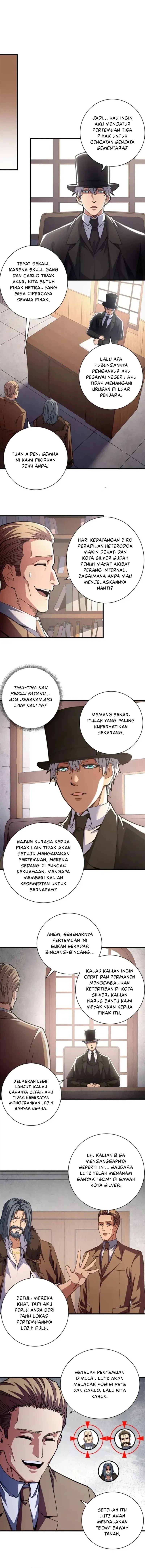 A Transmigrated Warden’s Battle for Redemption Chapter 98 Bahasa Indonesia