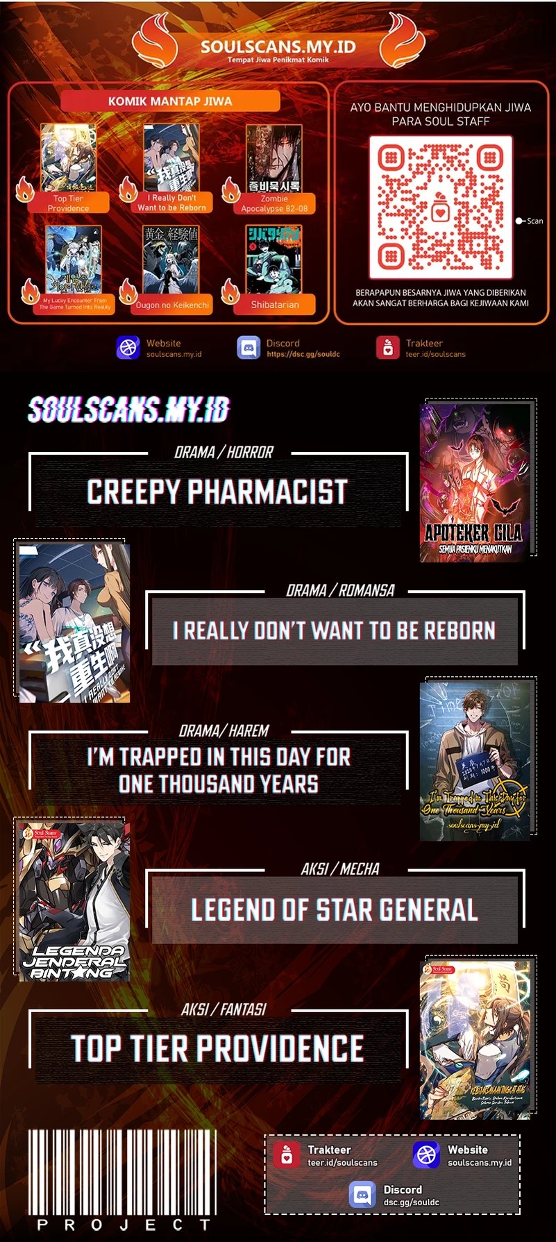 A Transmigrated Warden’s Battle for Redemption Chapter 98 Bahasa Indonesia