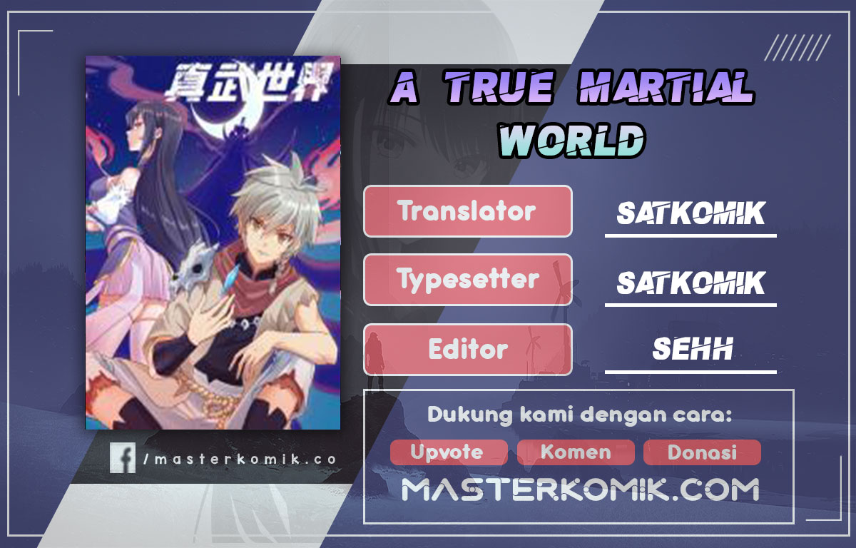 A True Martial World Chapter 21 Bahasa Indonesia