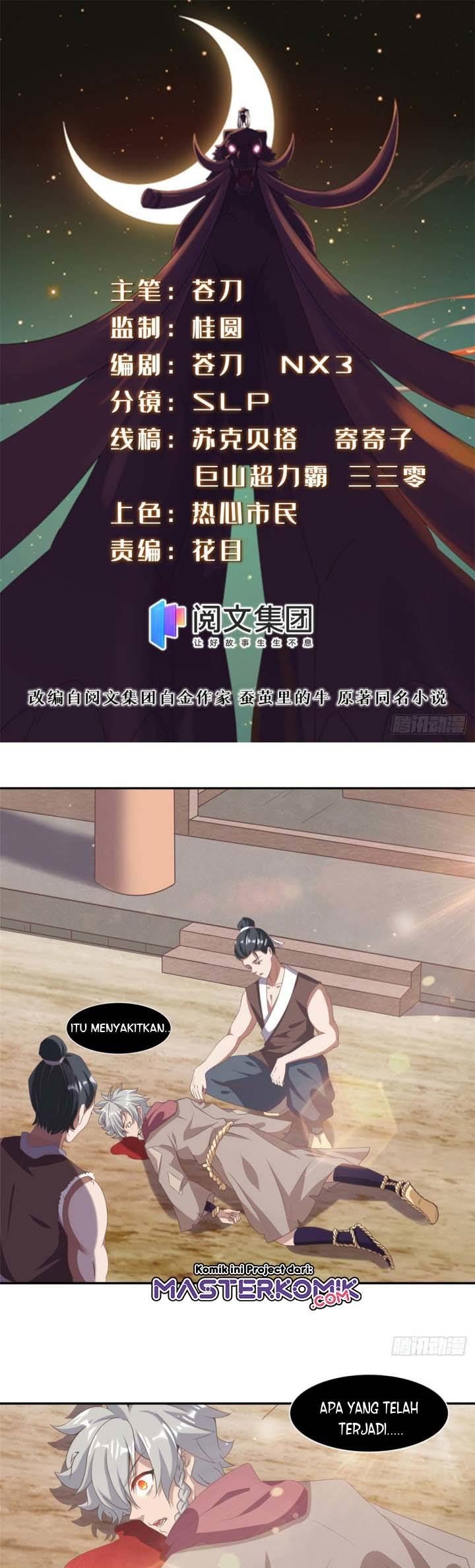 A True Martial World Chapter 21 Bahasa Indonesia