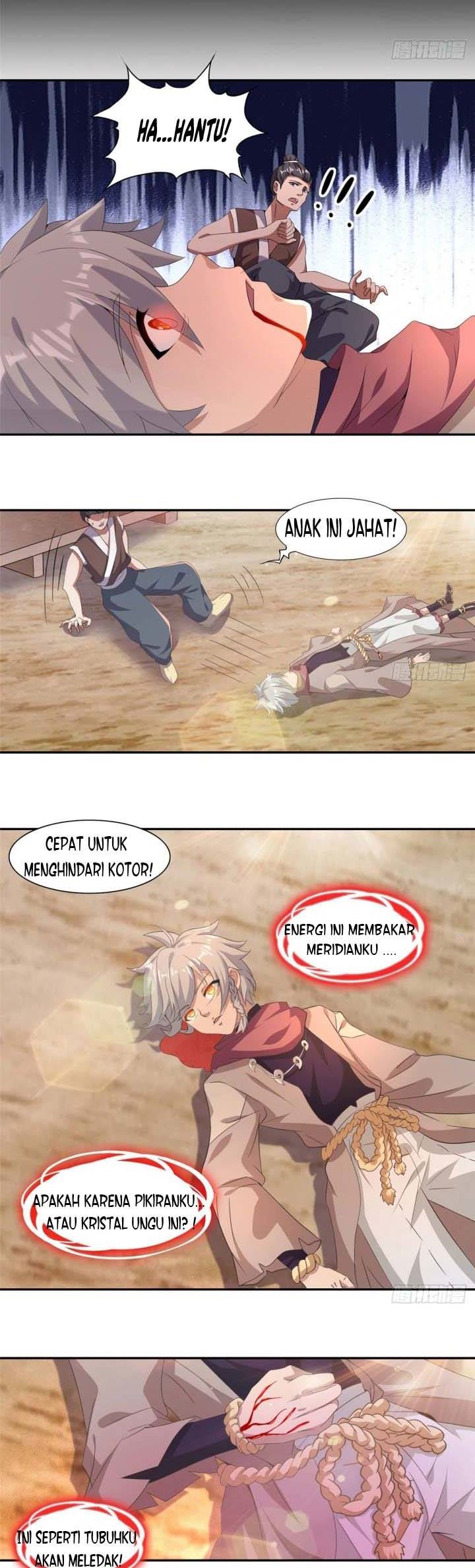 A True Martial World Chapter 21 Bahasa Indonesia